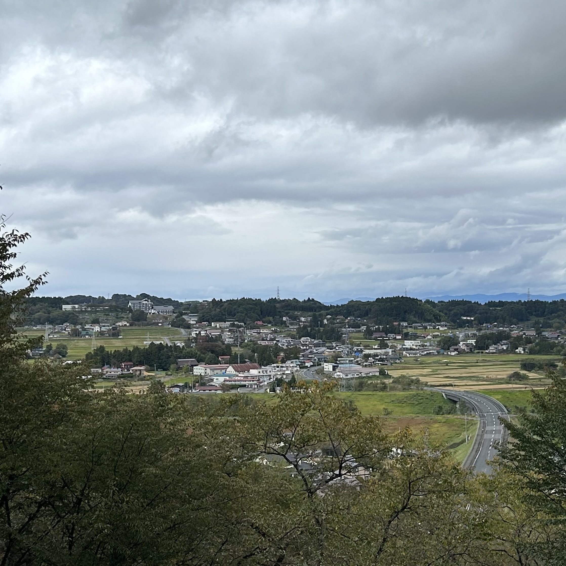 图1、俯瞰平泉町（摄影：林慕茵）