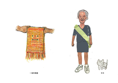 以遊戲人偶傳承排灣族織布文化：盒玩設計與詮釋權議題