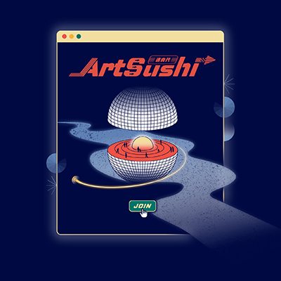 《ArtSushi 速時代》以假想計畫區反思速食時代