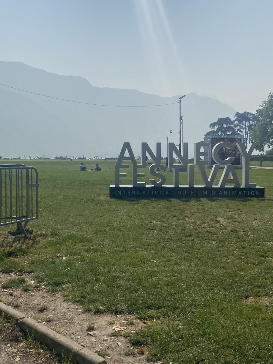 安錫國際動畫影展（照片提供：黃芊雅