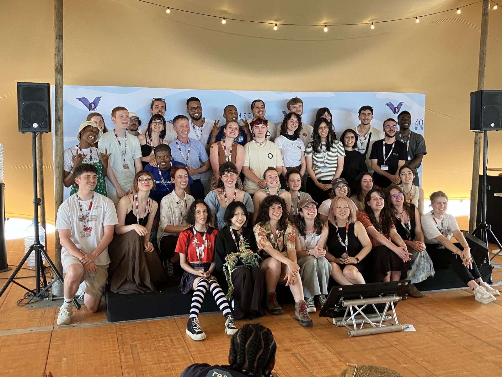 圖6、Student Pitch 發表人合照（照片提供：黃芊雅）