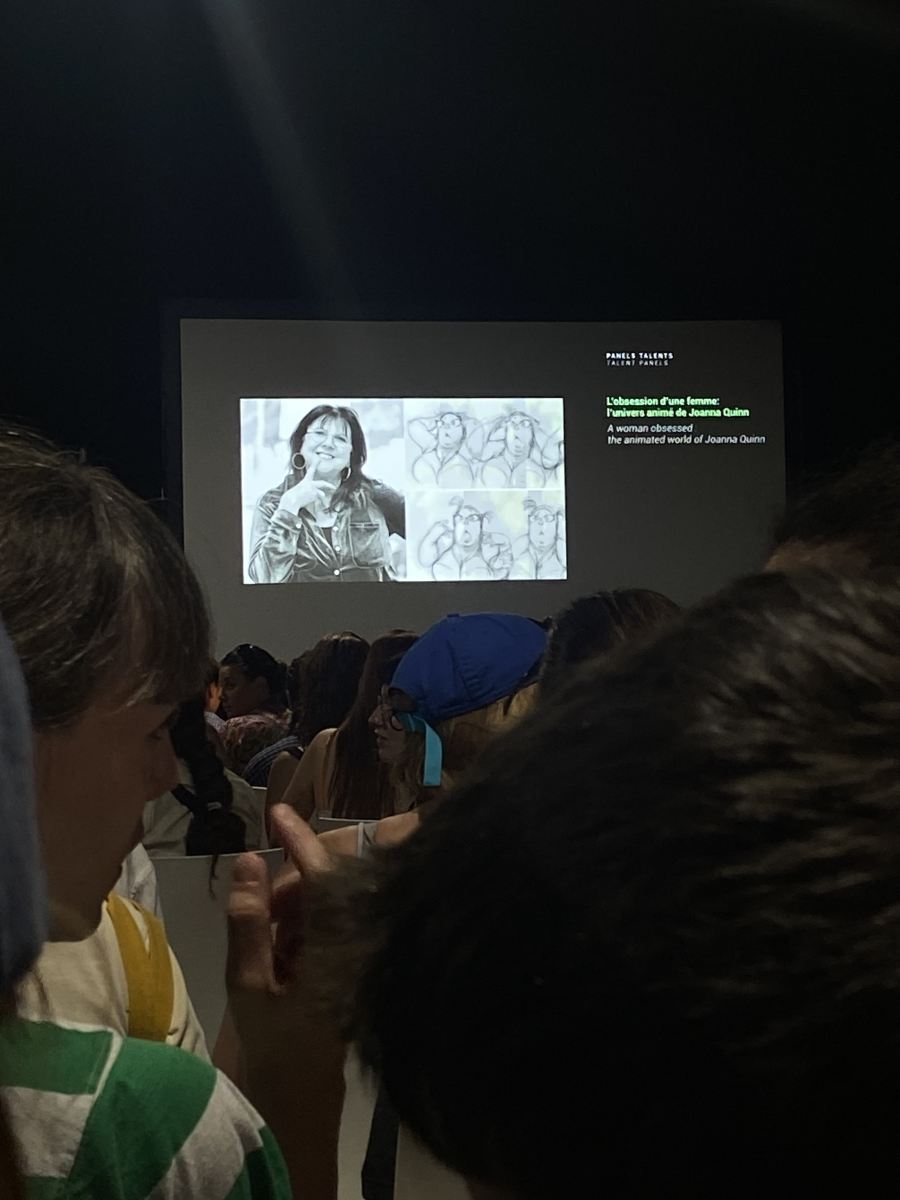 圖7、安錫影展現場紀錄一（照片提供：黃芊雅）