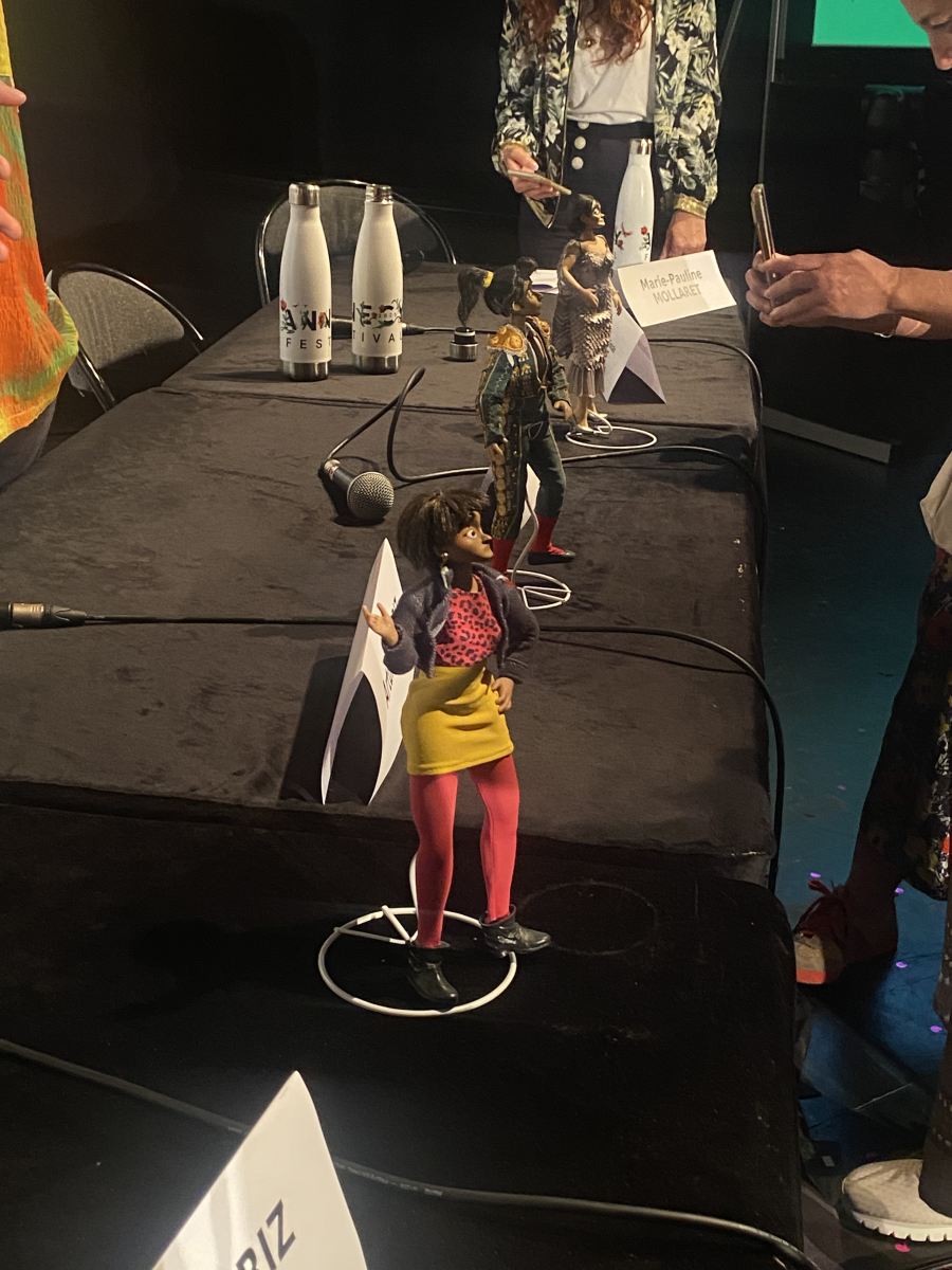 圖8、安錫影展現場紀錄二（照片提供：黃芊雅）