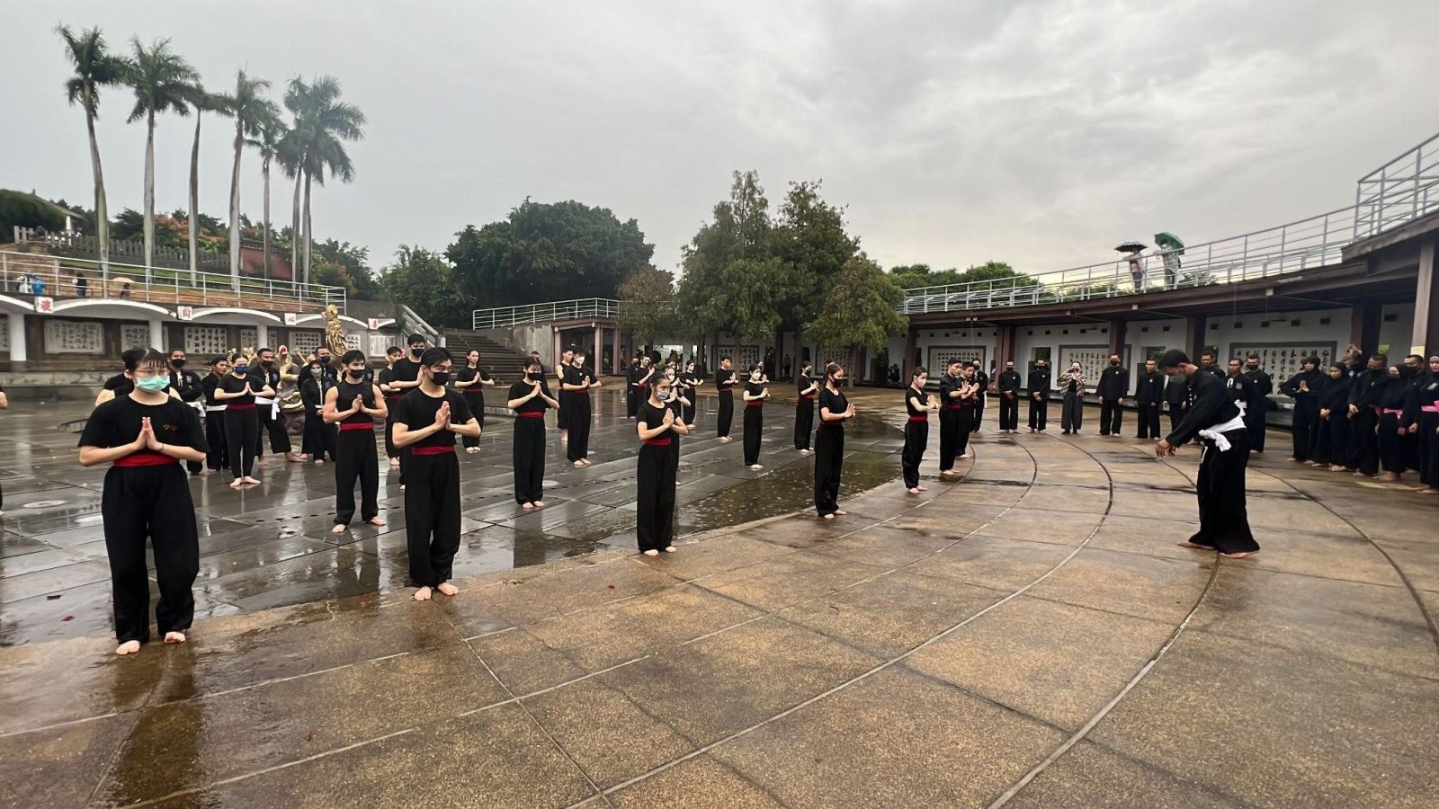 圖2、10/16八卦山 Pencak Silat 印尼武術體驗