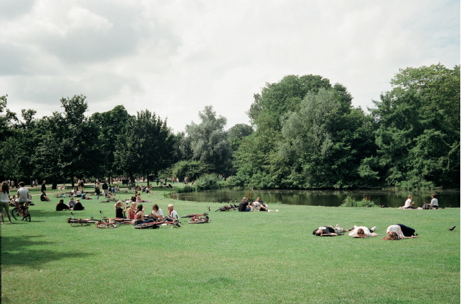 圖四：Vondelpark / Amsterdam, Netherlands