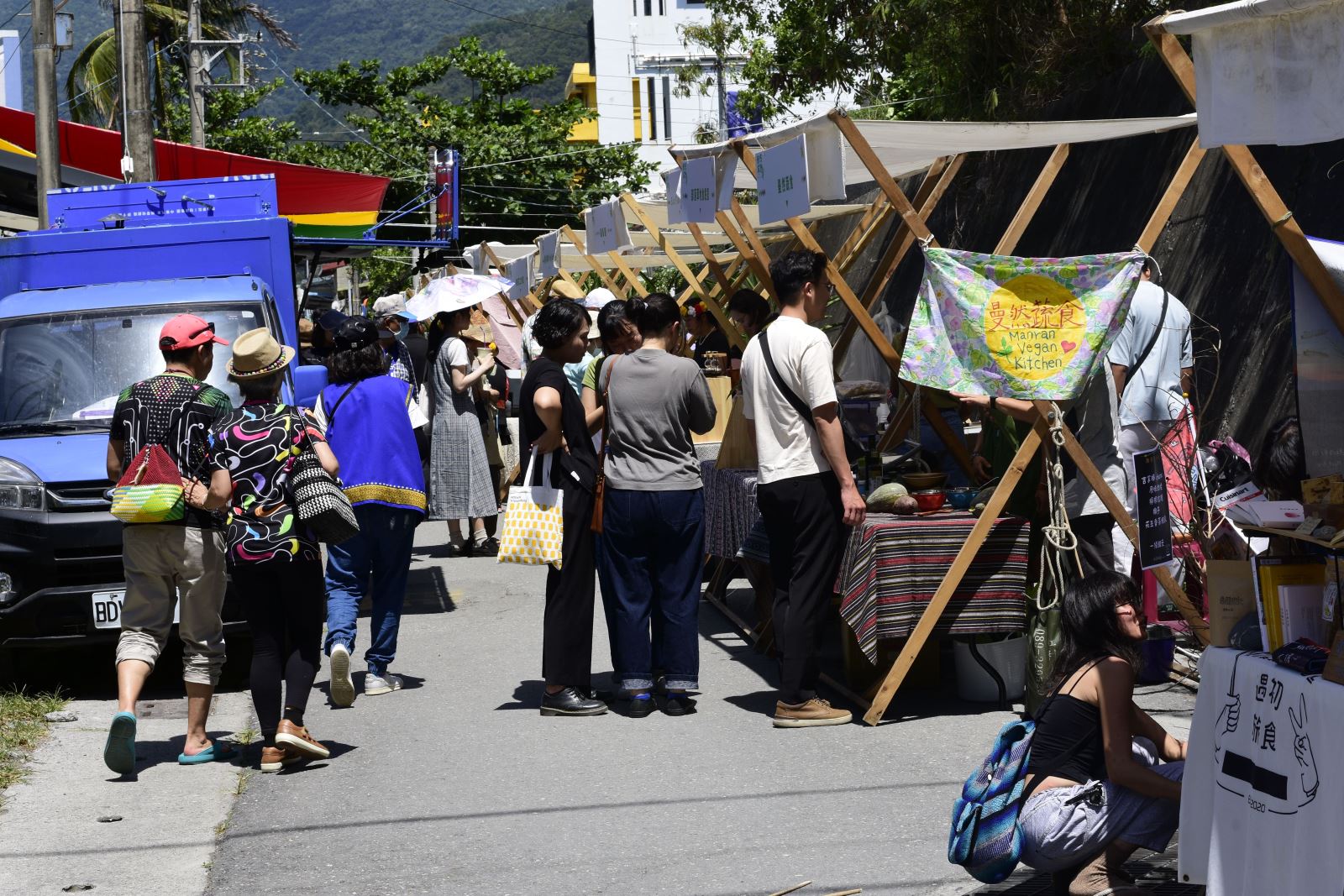 F3. Kanalung Caucau Carnival Market. (Photo by the author. 2023.)