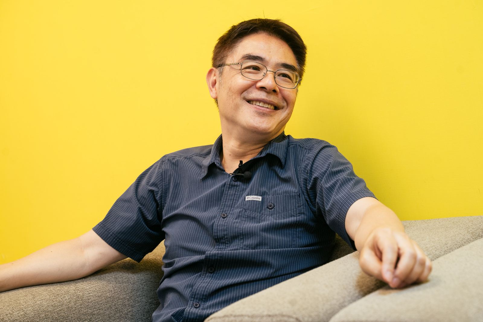 111學年度優良教師 新媒系戴嘉明教授專訪