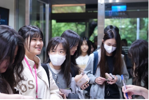 圖1、活動學員報到（攝影：黃昱嘉）