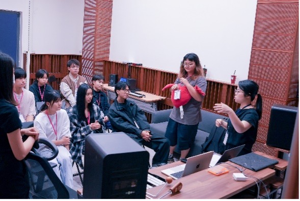 圖4、音樂編創體驗課程（攝影：黃昱嘉）