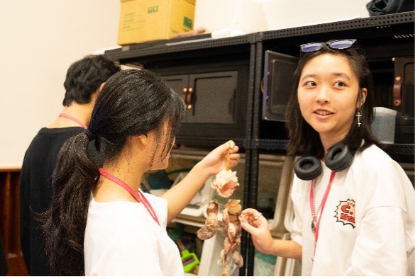 圖5、聲音設計體驗課程（攝影：黃昱嘉）