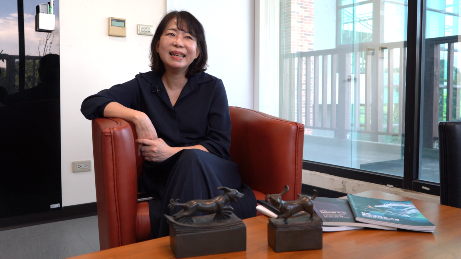 走出校園，走向世界：從關渡國際動畫節開啟國際視野-動畫系趙瞬文教授