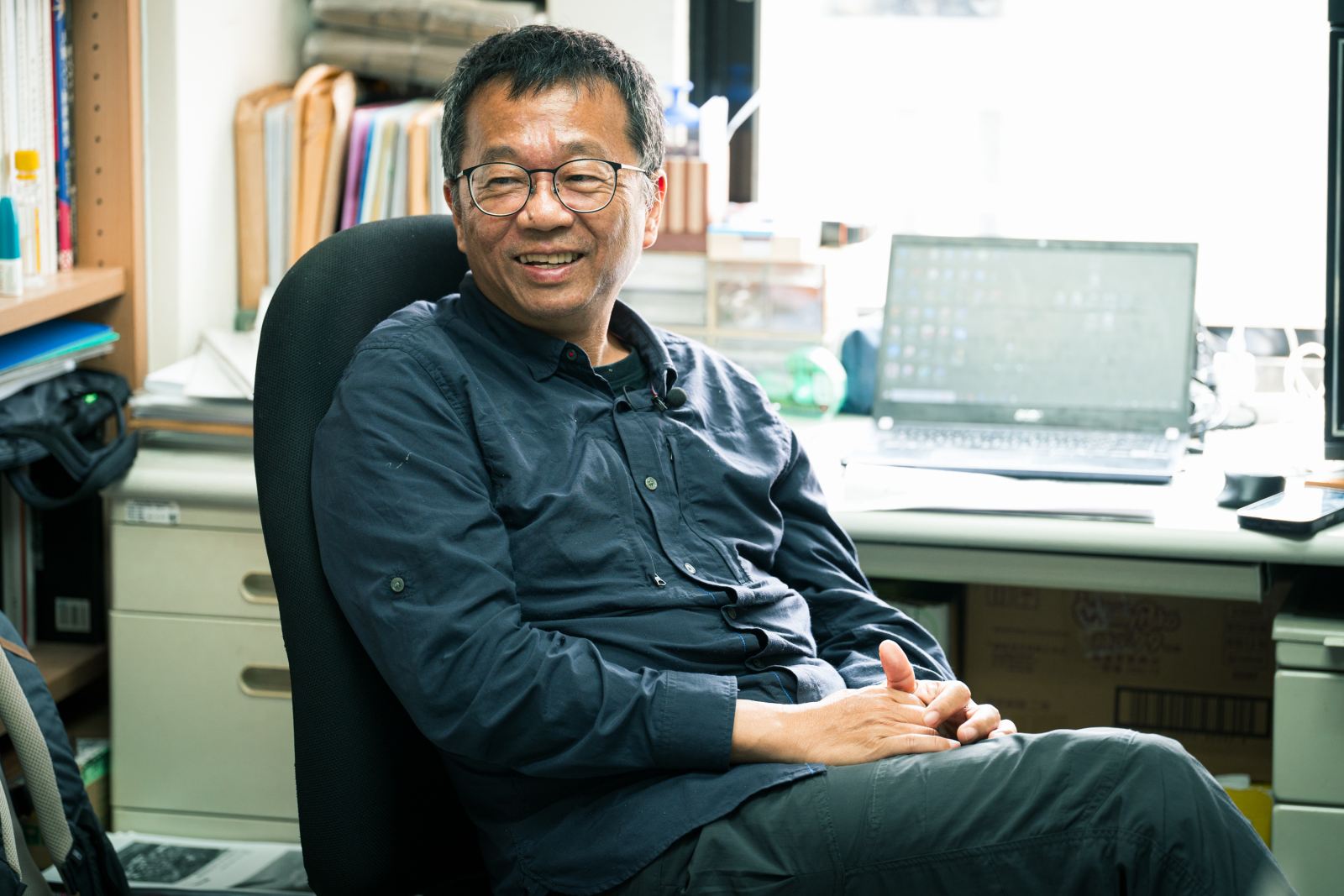 112學年度優良教師 建文所許勝發老師專訪