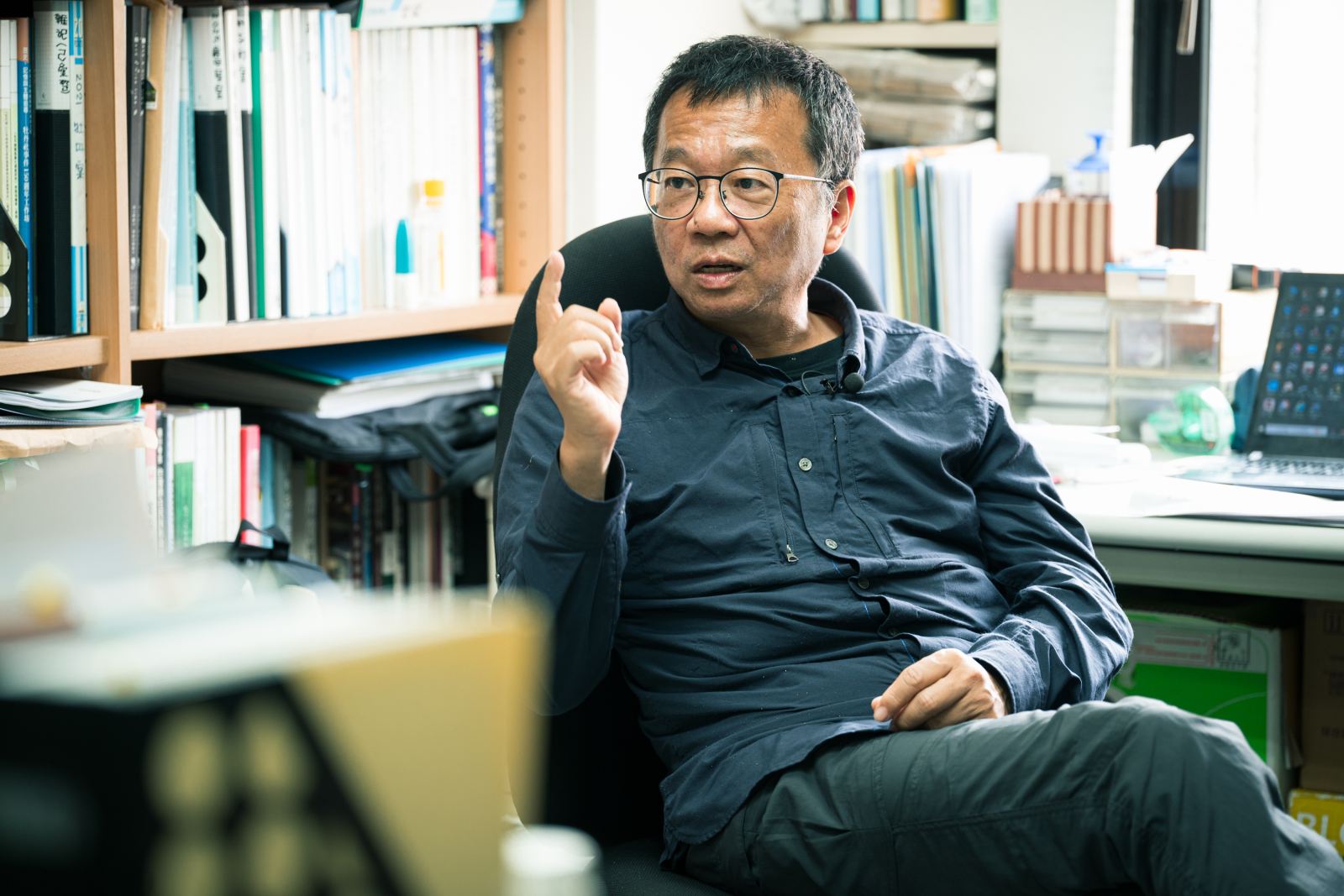 112學年度優良教師 建文所許勝發老師專訪