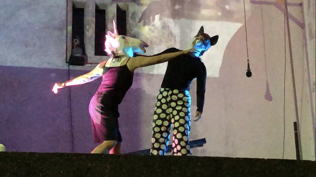 圖3、〈LogInterface〉 記錄照（攝影：林俊吉）