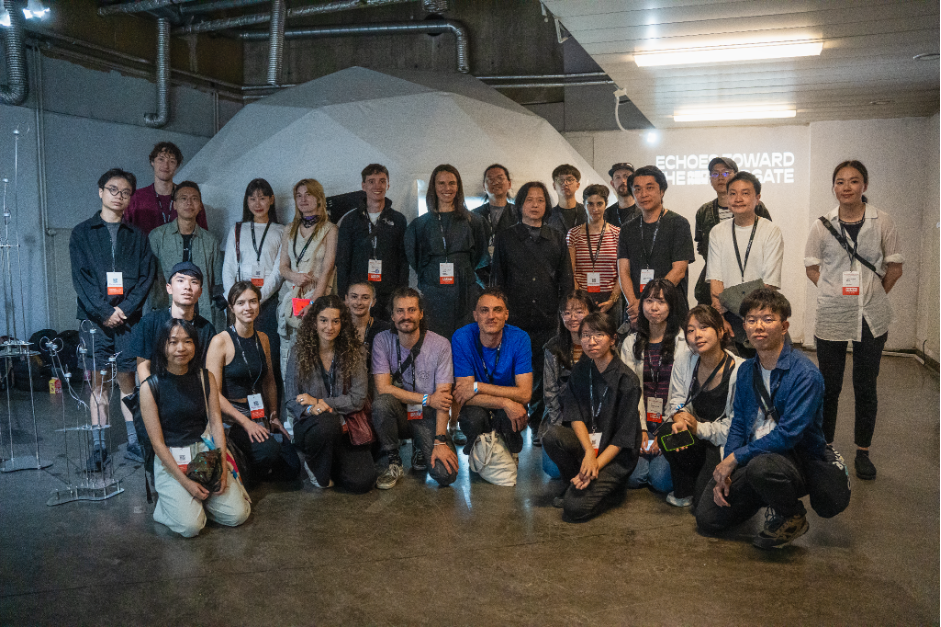 圖3、國立清華大學、國立臺北藝術大學、蘇黎世藝術大學三校交流（攝影：陳政維）