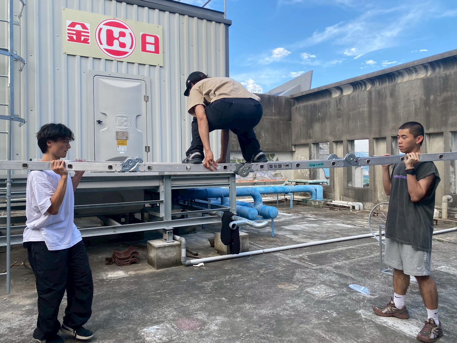 圖1、排練紀錄（攝影：張靖）