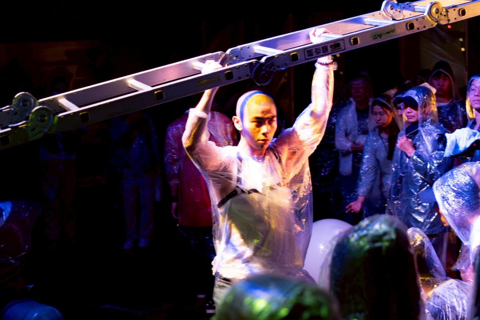 圖2、期末公開展演紀錄1（攝影：陳宇弘）