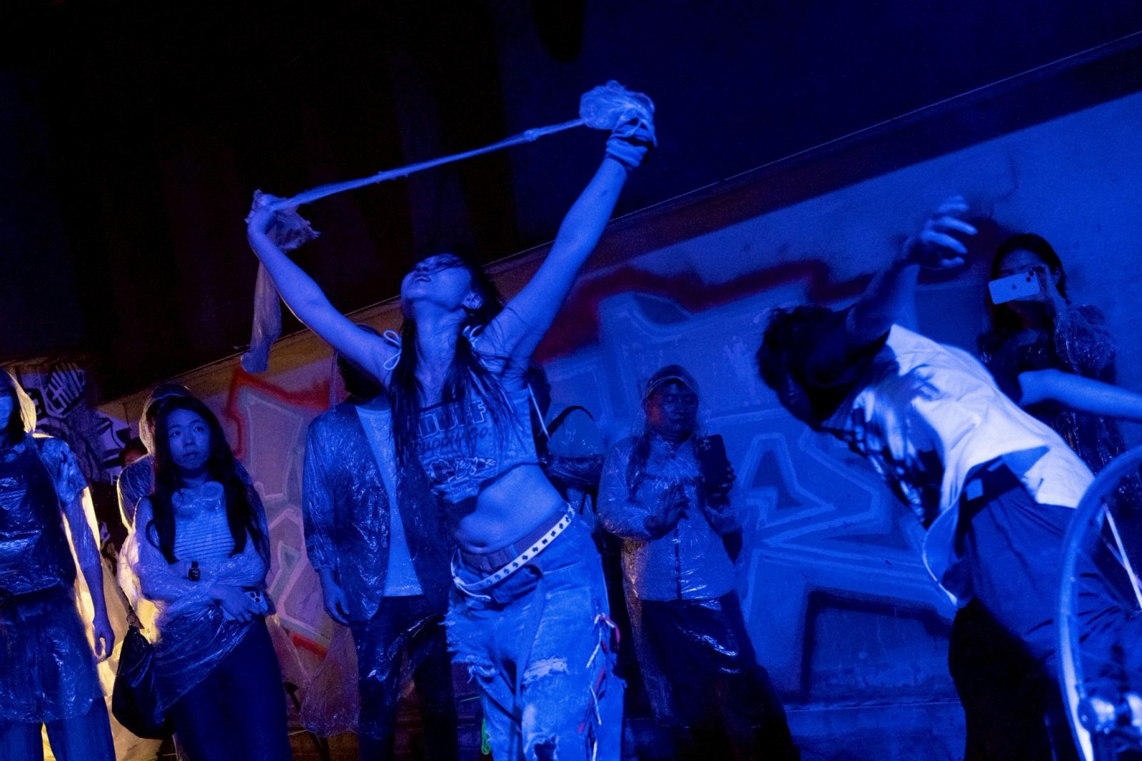 圖3、期末公開展演紀錄2（攝影：陳宇弘）