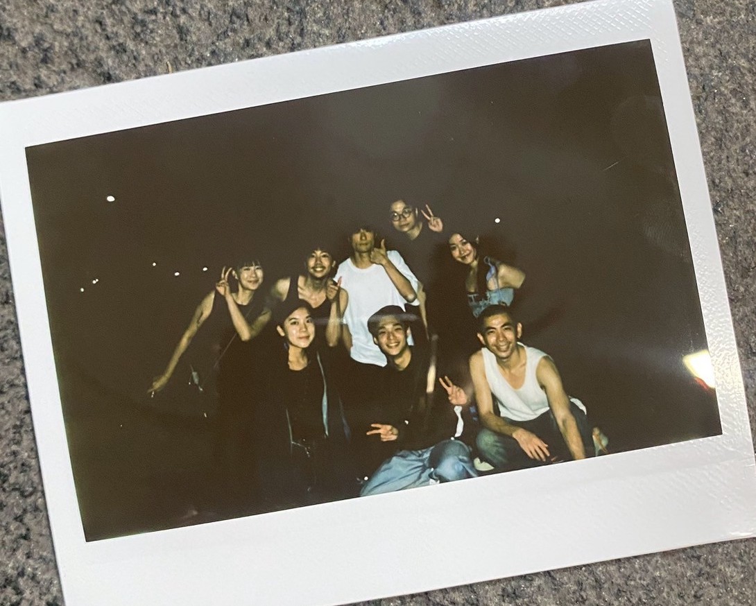 圖5、組員全體合影留念（照片提供：廖思瑋）