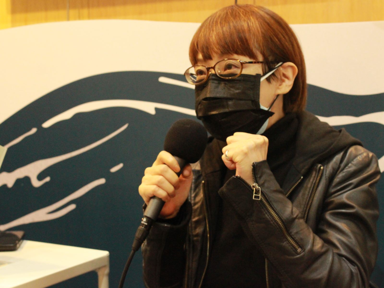 圖2、作者林如萍老師對於表演教學始終充滿熱忱。