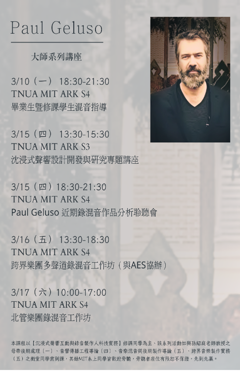圖2、工作坊主題時程表。製表：林采葳