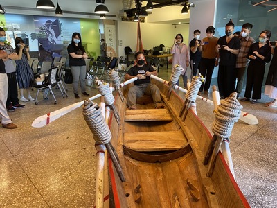 台灣人 你們的海呢？「船，就是要划——人之島上島上的人」達悟拼板舟工作坊
